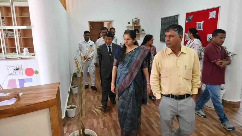 जिलाधिकारी टिहरी ने सुमन पुस्तकालय का औचक निरीक्षण कर दिए ये निर्देश