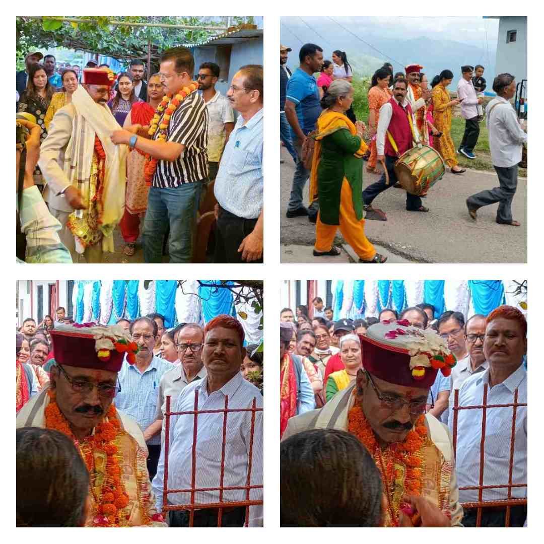 जिला चिकित्सालय बौराड़ी के कर्मठ कर्मचारी श्री मंगल लाल आर्य सेवानिवृत्त:  41 वर्षों से अधिक की सेवा के बाद दी भावभीनी विदाई