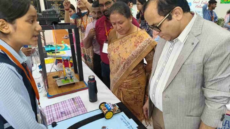 राज्य स्तरीय इंस्पायर अवार्ड मानक प्रदर्शनी एवं प्रतियोगिता का शुभारंभ