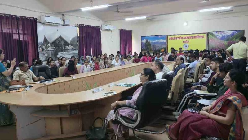 पी.जी.कॉलेज काशीपुर में नई शिक्षा नीति पर दो दिवसीय कार्यक्रम आयोजित