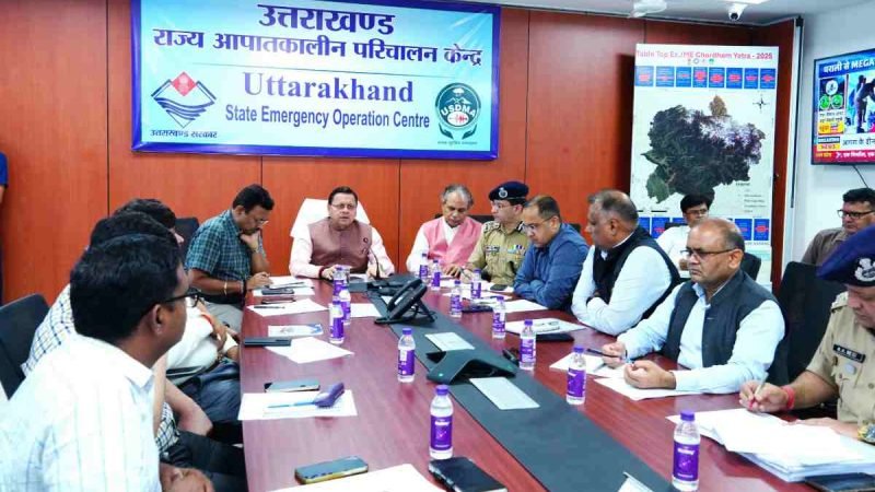 धराली आपदा: सीएम धामी के निर्देश, 7 दिन में संपत्ति आकलन, हर्षिल रोड 2 दिन में हो बहाल