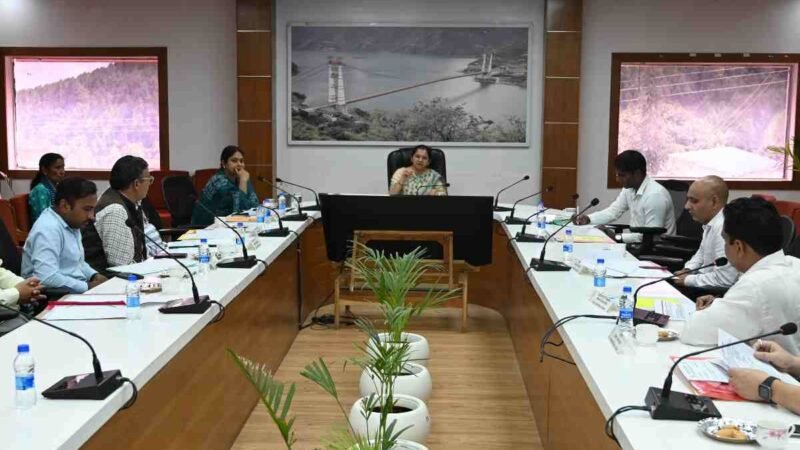 सौड़खाल पीएम श्री केंद्रीय विद्यालय प्रबंधन समिति की बैठक सम्पन्न