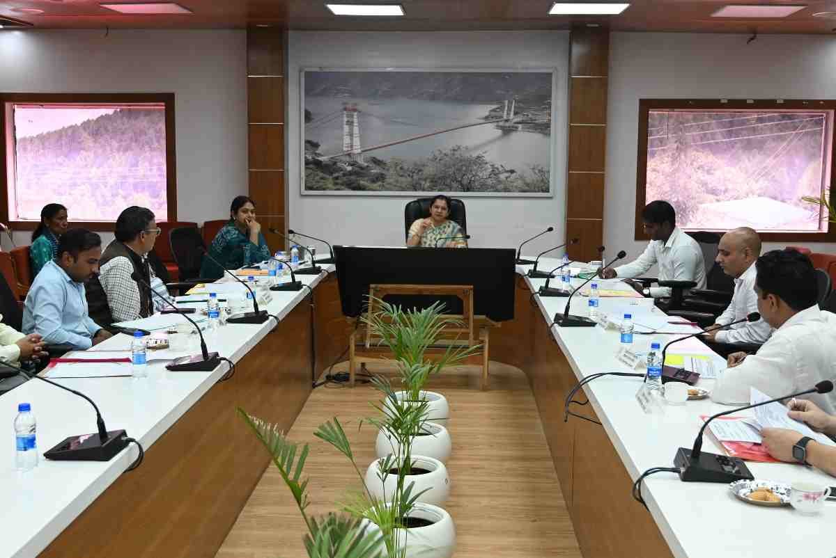 सौड़खाल पीएम श्री केंद्रीय विद्यालय प्रबंधन समिति की बैठक सम्पन्न