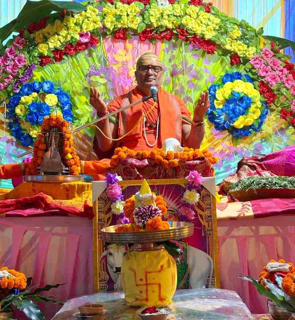सनातनी संस्कृति, सभ्यता सबसे प्राचीन- नृसिंह पीठाधीश्वर स्वामी रसिक महाराज