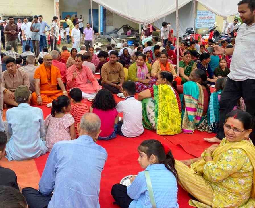 गढवाली रस्यांण कार्यक्रम का भव्य आयोजन, विधायक प्रेमचंद अग्रवाल ने की घोषणाएँ