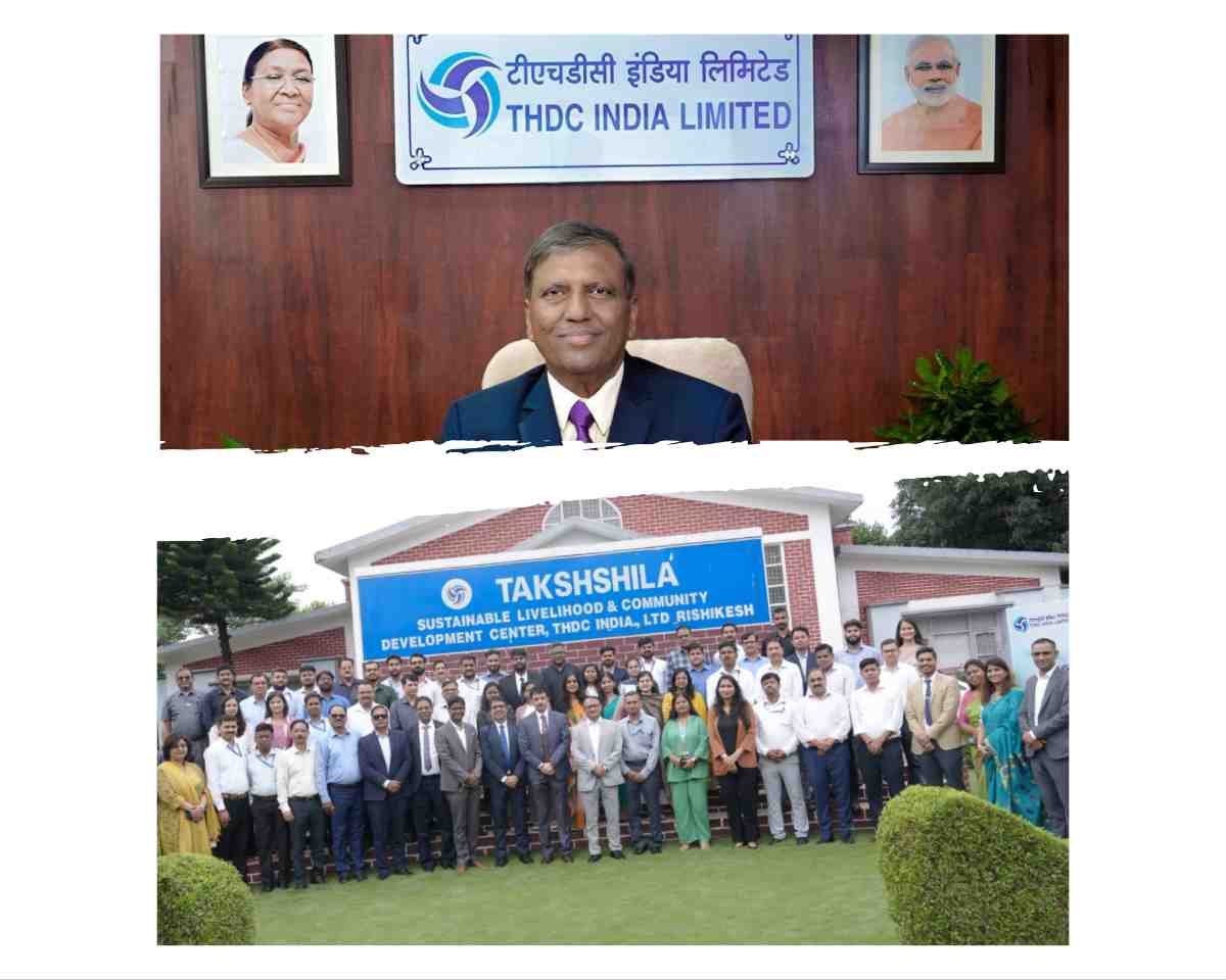 टीएचडीसीआईएल में “विमर्श-2025” मानव संसाधन सम्मेलन का शुभारंभ