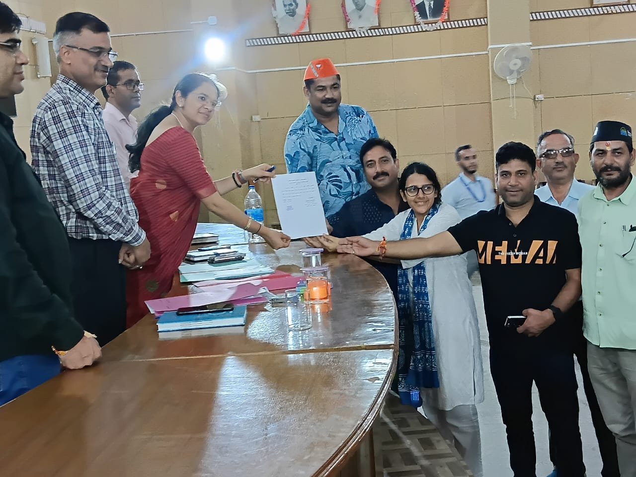 टिहरी गढ़वाल पंचायत चुनाव: पांच प्रत्याशी मैदान से बाहर, इशिता सजवान निर्विरोध अध्यक्ष