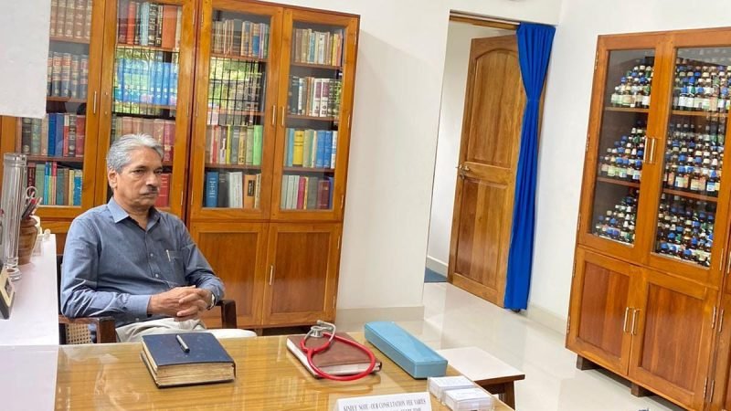 डॉ. रवि शंकर नायक: एक चिकित्सक, एक आशा की किरण