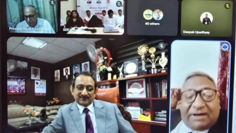 श्री देव सुमन विश्वविद्यालय का गौरव हैं पूर्व छात्र: कुलपति