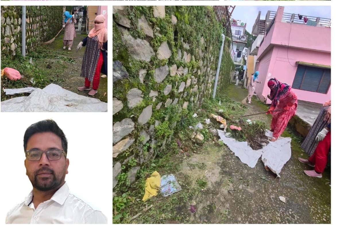 “मेरा वार्ड, मेरा अभियान” के तहत वार्ड-10 बसंत विहार में चलाया विशेष सफाई अभियान