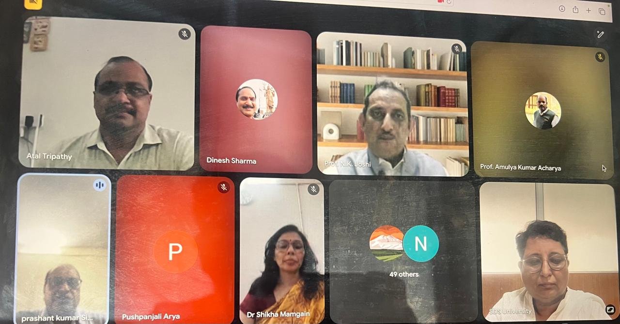 श्रीदेव सुमन विश्वविद्यालय में जेंडर सेंसिटाइजेशन पर संगोष्ठी आयोजित