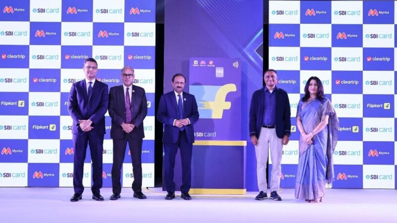 एसबीआई कार्ड और फ्लिपकार्ट ने मिलकर लॉन्च किया ‘फ्लिपकार्ट एसबीआई क्रेडिट कार्ड’