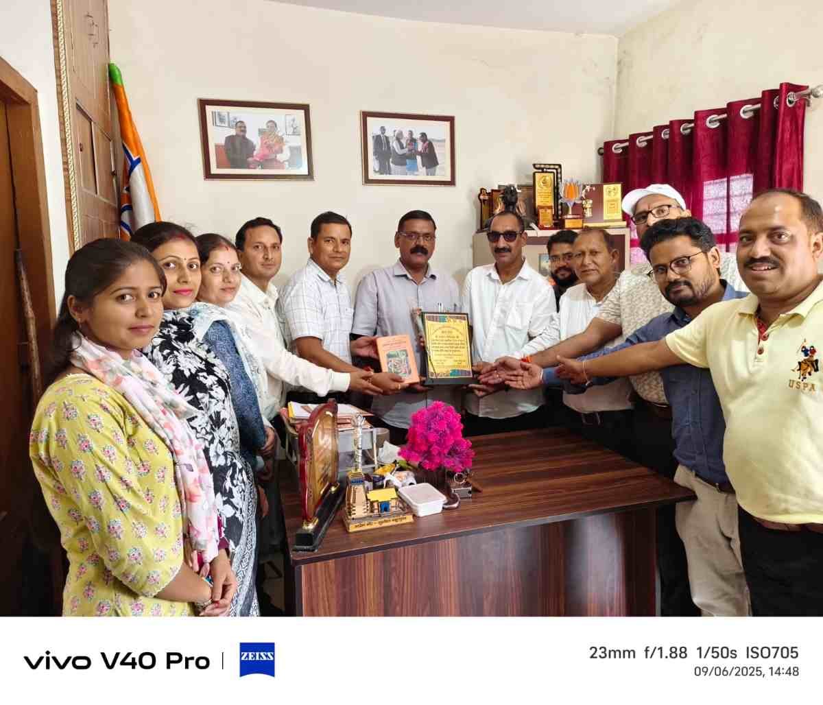 राज्य कर्मचारी संयुक्त परिषद टिहरी ने नवनिर्वाचित जनप्रतिनिधियों से की शिष्टाचार भेंट