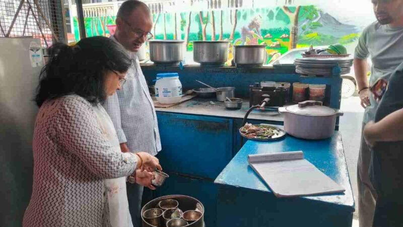 खाद्य संरक्षा विभाग का सघन निरीक्षण अभियान, तीन कारोबारियों को नोटिस