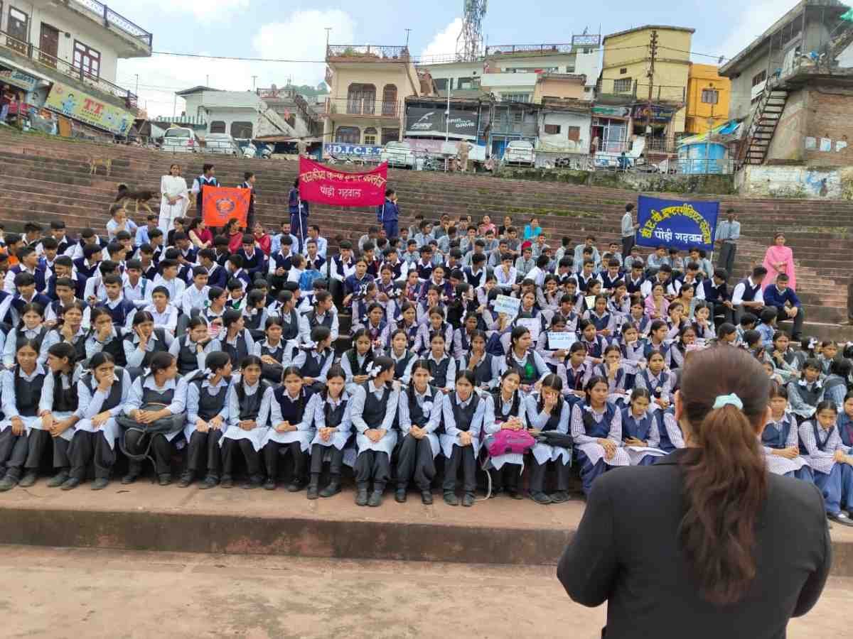 अंतर्राष्ट्रीय साक्षरता दिवस पर विधिक साक्षरता शिविर का आयोजन