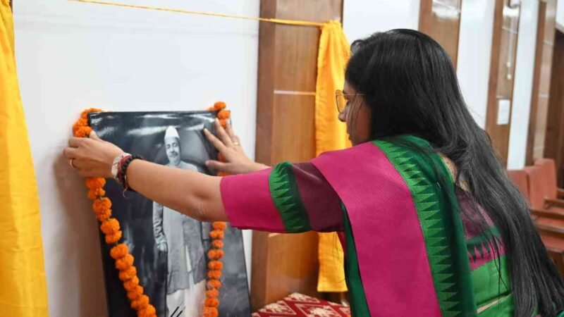 पंडित गोविन्द बल्लभ पंत की 138वीं जयंती पर नई टिहरी में श्रद्धांजलि कार्यक्रम