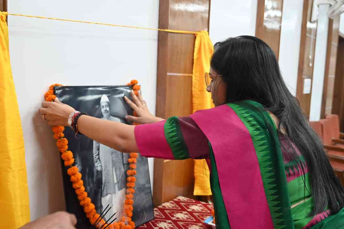 पंडित गोविन्द बल्लभ पंत की 138वीं जयंती पर नई टिहरी में श्रद्धांजलि कार्यक्रम
