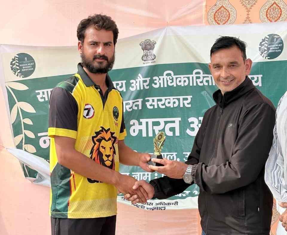 महादेव क्रिकेट क्लब टूर्नामेंट के तीसरे दिन गजा रॉयल इलेवन की चमियाला क्लब पर शानदार जीत