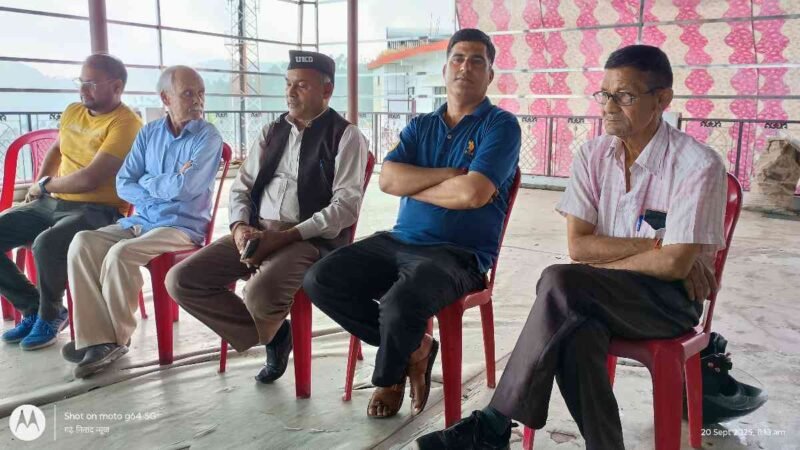 भाजपा–कांग्रेस ने जनता की उपेक्षा कर भ्रष्टाचार को बढ़ावा दिया: डी.डी. पंत