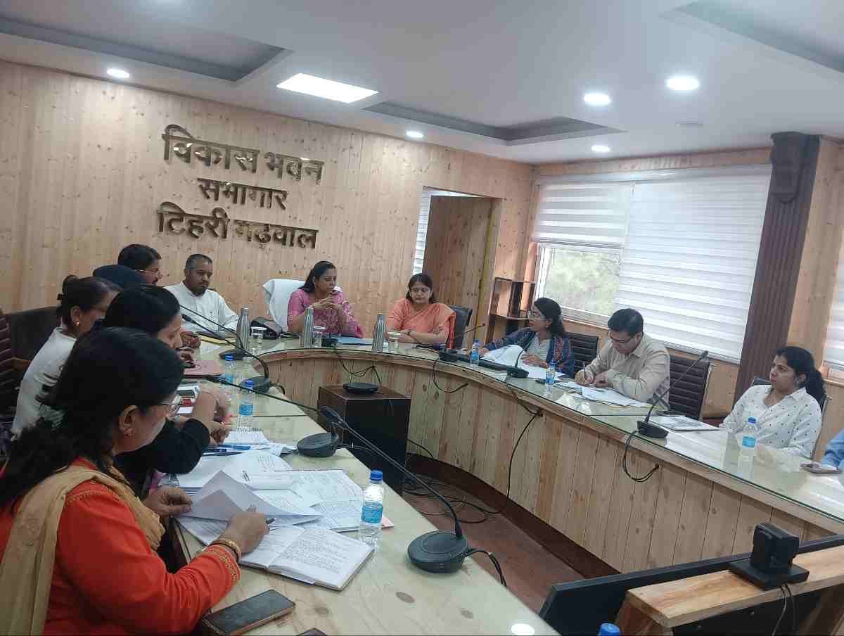 कार्यस्थल पर यौन उत्पीड़न रोकथाम को लेकर राज्य स्तरीय सतर्कता समिति की बैठक संपन्न