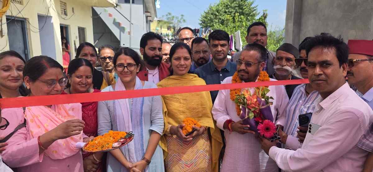 सीएचसी चंबा में विशेषज्ञ स्वास्थ्य शिविर आयोजित