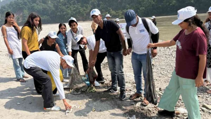 राष्ट्रीय सेवा योजना स्थापना दिवस पर स्वच्छता एवं सांस्कृतिक कार्यक्रम