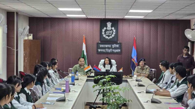पुलिस लाइन चम्बा में चार दिवसीय कार्यशाला संपन्न
