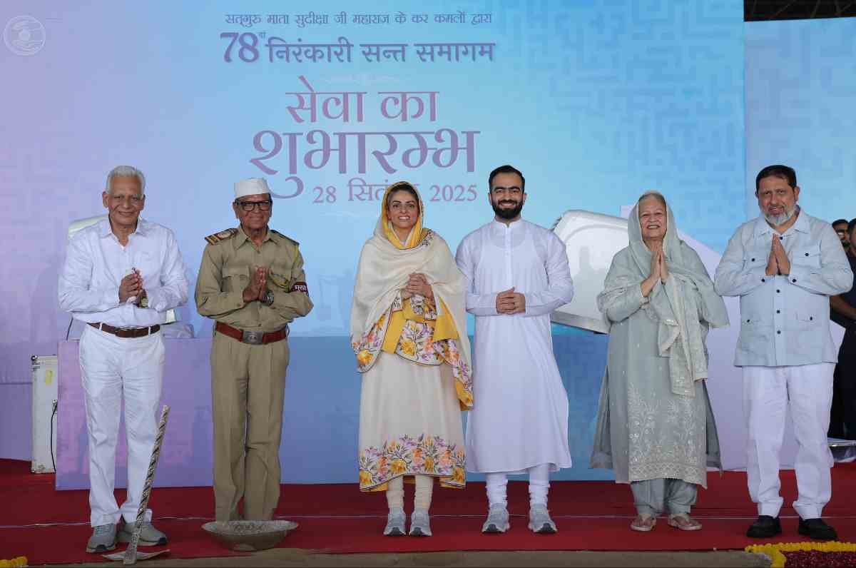 78वां निरंकारी संत समागम – सेवाभाव, समर्पण और मानवता का उत्सव
