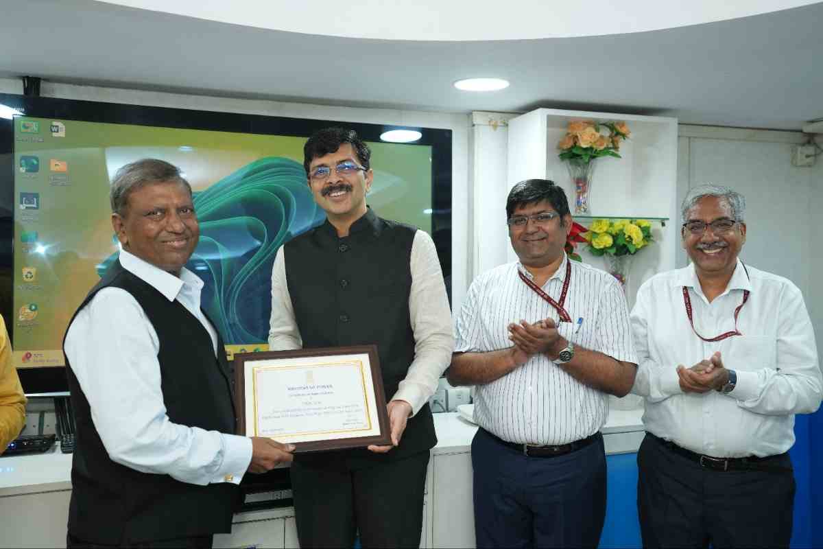टीएचडीसी इंडिया लिमिटेड को स्वच्छता पखवाड़ा 2025 में उत्कृष्ट पहल के लिए मिला सम्मान
