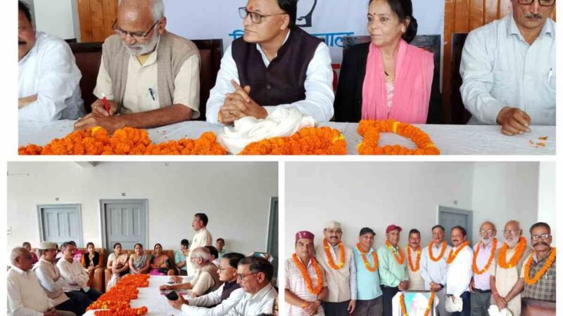डॉ. मोहनलाल उनियाल की जयंती मनाई