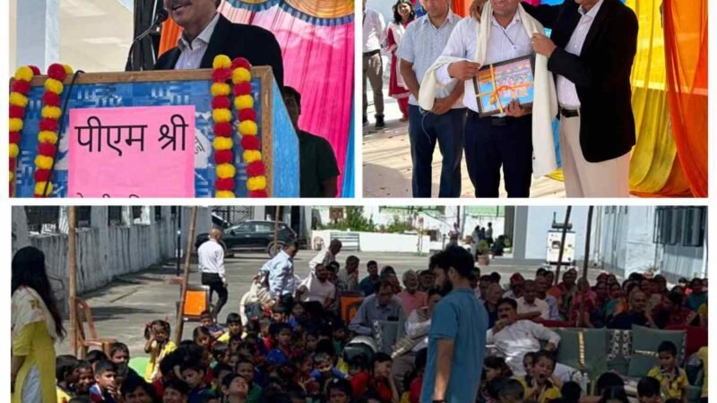 केंद्रीय विद्यालय सौड़खांड का वार्षिक समारोह सांस्कृतिक कार्यक्रमों के साथ संपन्न