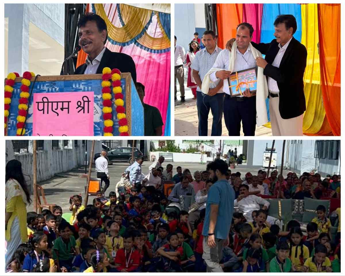 केंद्रीय विद्यालय सौड़खांड का वार्षिक समारोह सांस्कृतिक कार्यक्रमों के साथ संपन्न