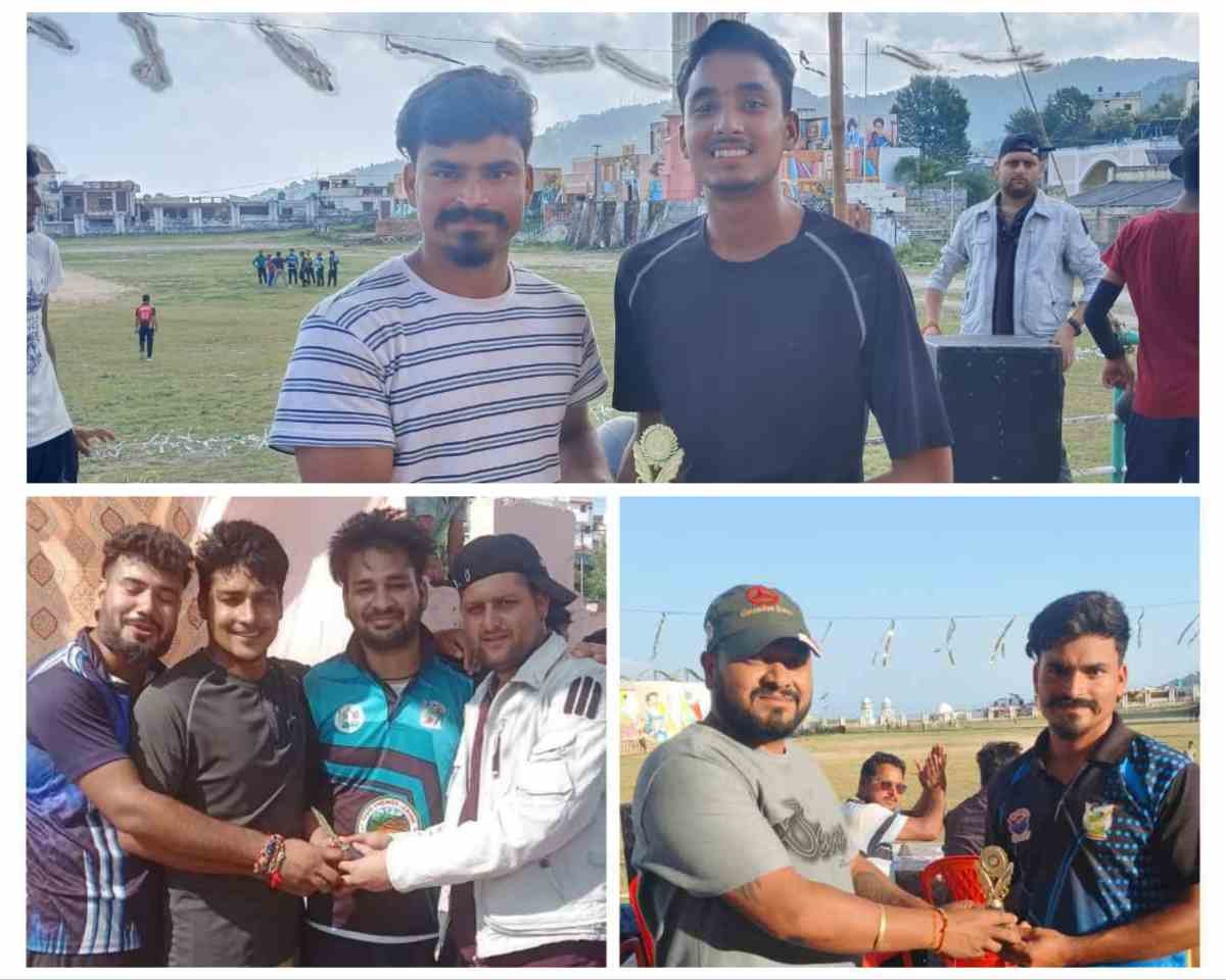 महादेव क्रिकेट क्लब टिहरी : अमोली 11 और जाखनीधार लिटिल स्टार ने दिखाया दमखम