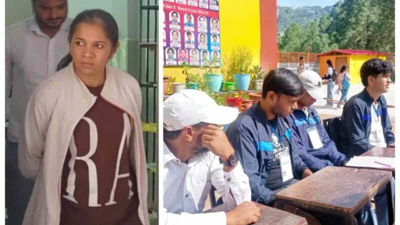 डीएम टिहरी ने प्रतियोगी परीक्षा व्यवस्थाओं का किया निरीक्षण