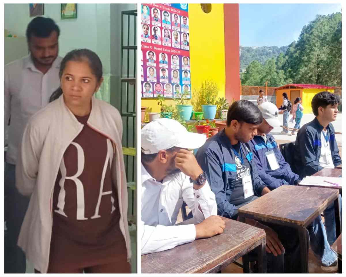 डीएम टिहरी ने प्रतियोगी परीक्षा व्यवस्थाओं का किया निरीक्षण