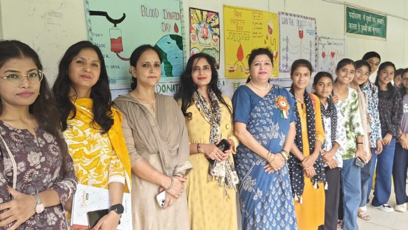 राजकीय महाविद्यालय खाड़ी में रक्तदान जागरूकता कार्यशाला, निबंध व पोस्टर प्रतियोगिता में छात्रों ने दिखाया उत्साह