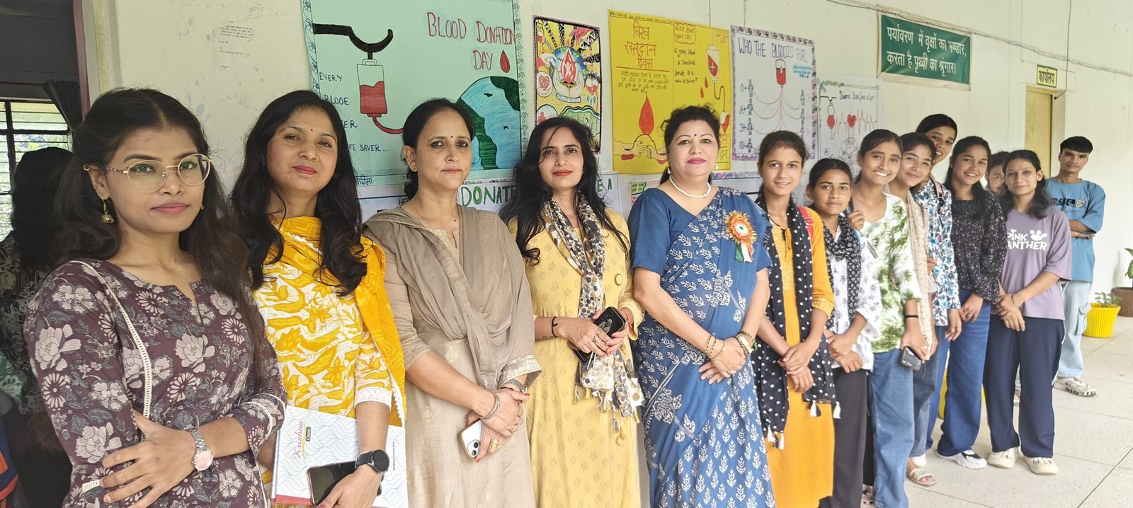 राजकीय महाविद्यालय खाड़ी में रक्तदान जागरूकता कार्यशाला, निबंध व पोस्टर प्रतियोगिता में छात्रों ने दिखाया उत्साह