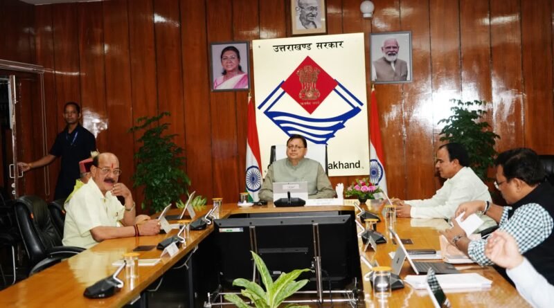 उत्तराखंड कैबिनेट की बैठक: 6 अहम प्रस्तावों पर लगी मुहर