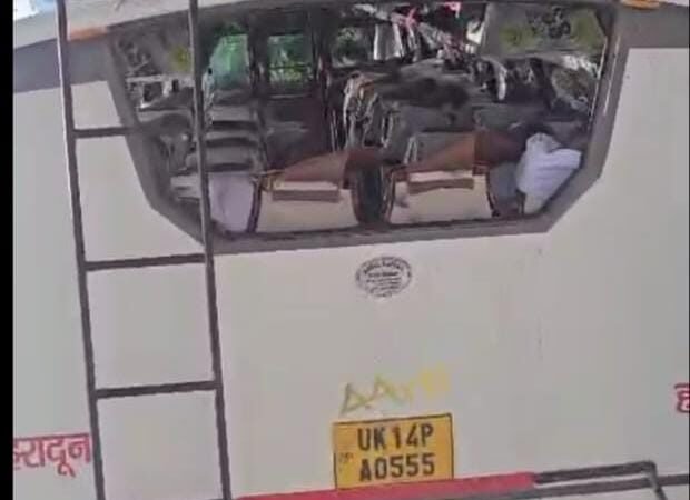 नागणी के पास बस हादसा, 2 की मौत, 12 से ज्यादा घायल