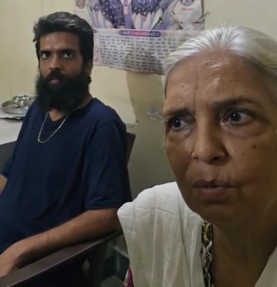 टिहरी पुलिस ने तीन माह से लापता युवक को ढूंढकर मां के सुपुर्द किया