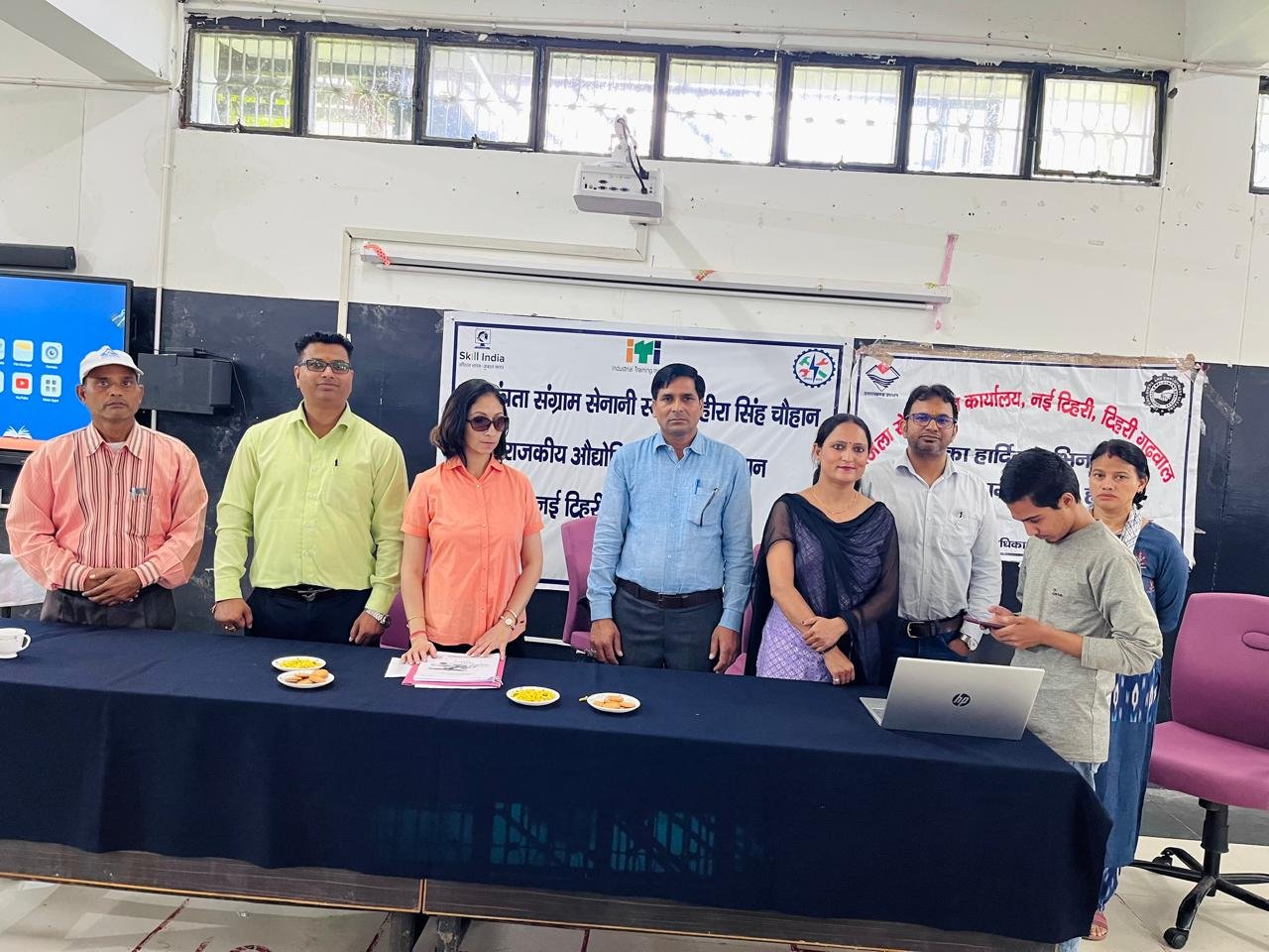 आईटीआई नई टिहरी में इंडिया स्किल्स 2025 मोबिलाइजेशन कैंप आयोजित