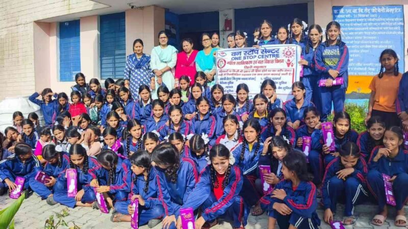 कस्तूरबा गांधी विद्यालय में बालिकाओं को बाल शोषण से बचाव की दी जानकारी