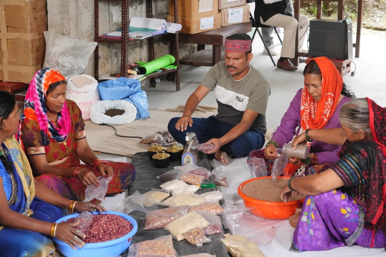 गजा में फिल्माए गए गढ़वाली फिल्म “रैबासी” के शॉट