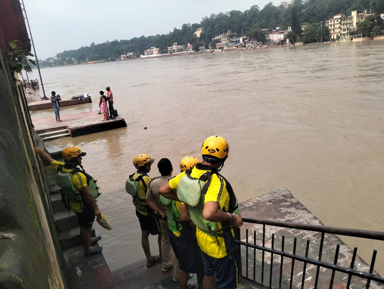 ऋषिकेश के लक्ष्मणझूला थाना क्षेत्र से बड़ी खबर