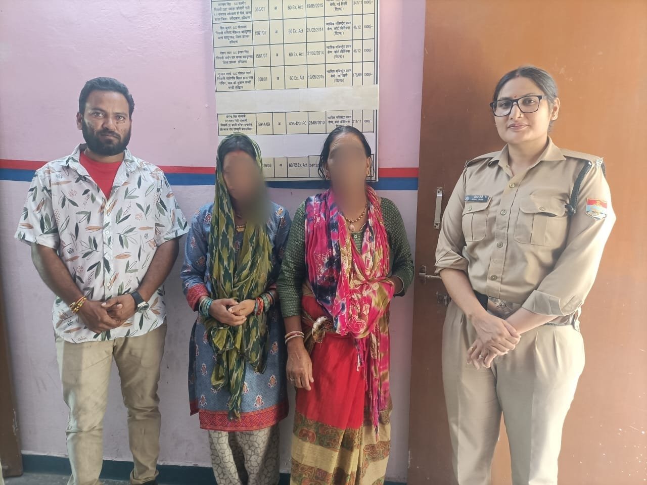 देवप्रयाग पुलिस ने महिला को आत्महत्या से बचाया