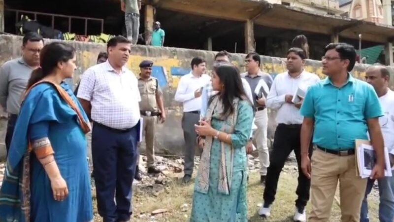 अर्ध कुंभ 2027 की तैयारियों का डीएम ने लिया जायज़ा, दिये सख्त निर्देश