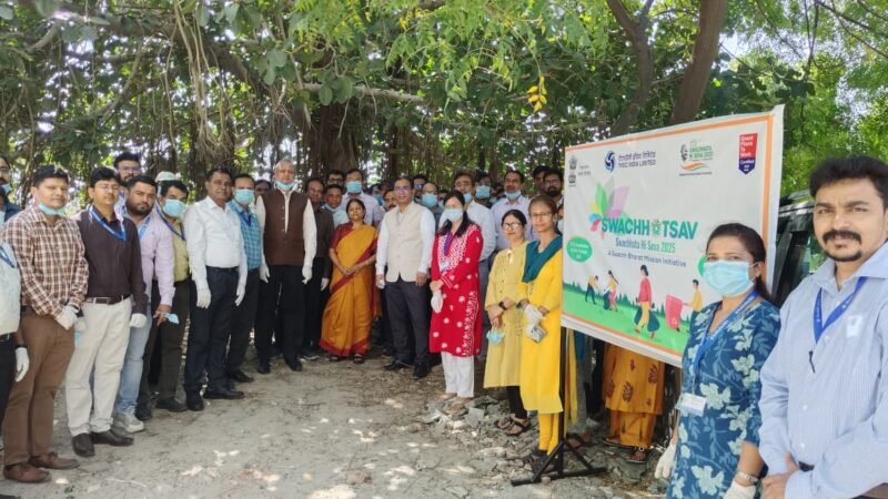 टीएचडीसी इंडिया लिमिटेड ने ‘स्वच्छता ही सेवा अभियान-2025’ के तहत राष्ट्रव्यापी पहलें शुरू कीं