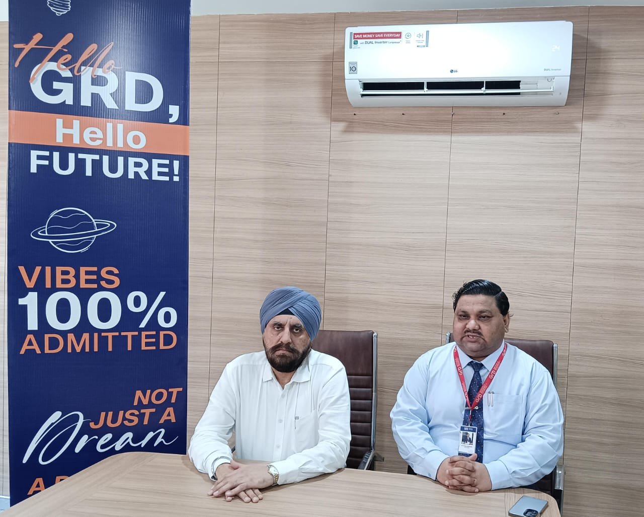 जीआरडी में फ्रेशर्स पार्टी “अभिनंदन-2025”