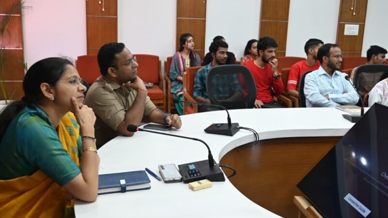 स्नातक परीक्षा प्रश्नपत्र लीक प्रकरण पर एसआईटी की जन संवाद बैठक कल