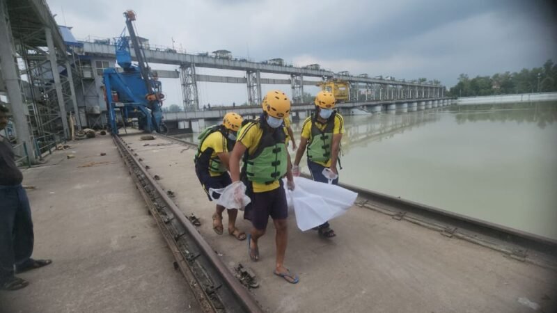 चार दिन बाद मिला लापता युवक का शव: नीम बीच पर स्नान करते समय डूबा था राजस्थान का युवक